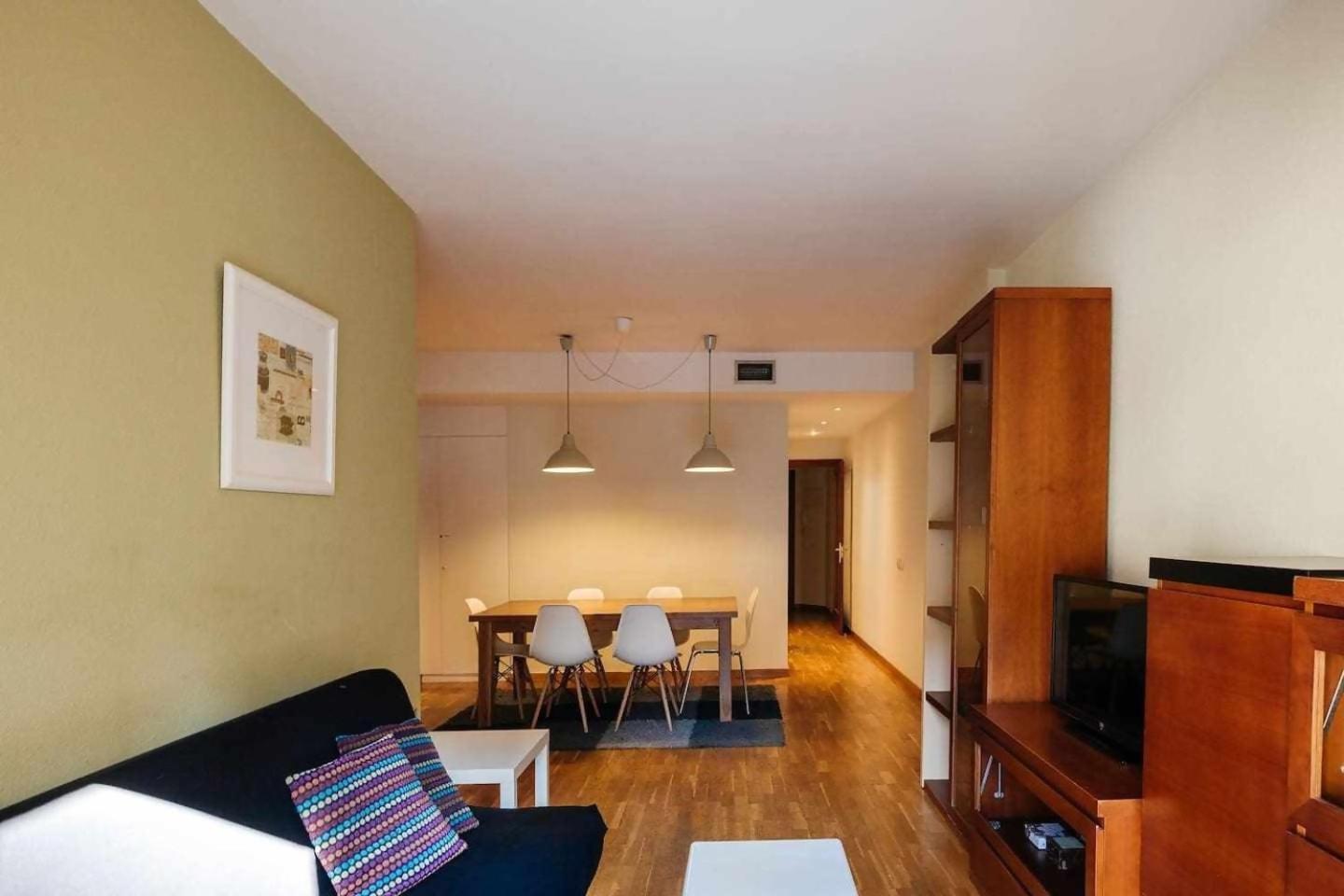 Comfortable 4 Rooms 2Bath W Balcony Barcelona Exterior photo