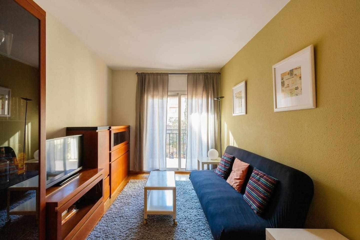 Comfortable 4 Rooms 2Bath W Balcony Barcelona Exterior photo