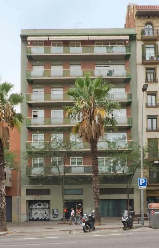 Comfortable 4 Rooms 2Bath W Balcony Barcelona Exterior photo